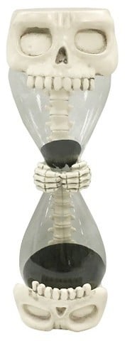 Skull Hourglass