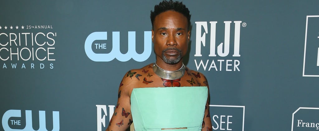 Billy Porter's Green Jumpsuit at the Critics' Choice Awards