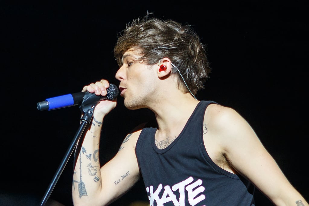 Hot Louis Tomlinson Pictures