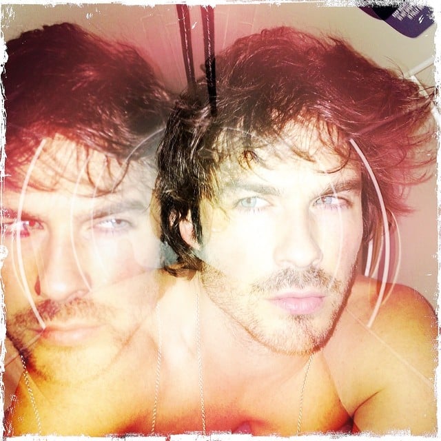 Ian Somerhalder let us live in a dreamworld where there are two of him.
Source: Instagram user iansomerhalder
