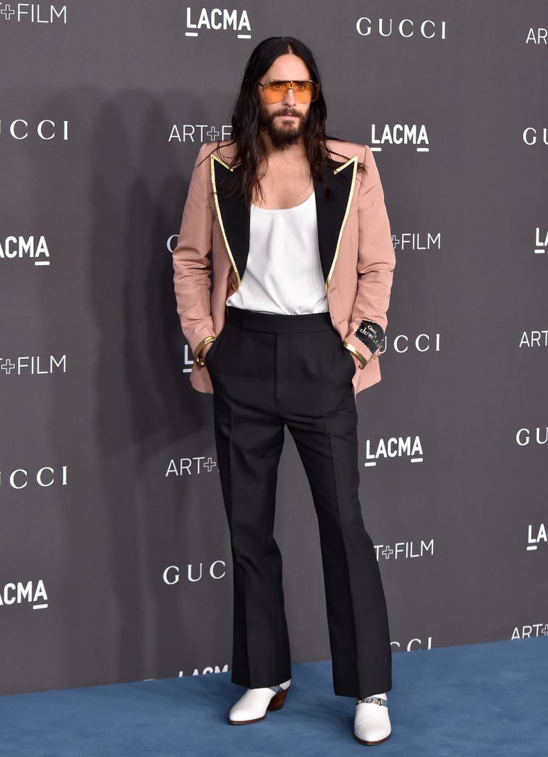 Jared Leto at the 2019 LACMA Art+Film Gala
