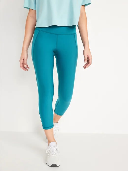 Old Navy High-Waisted Elevate Built-In Sculpt Crop Leggings