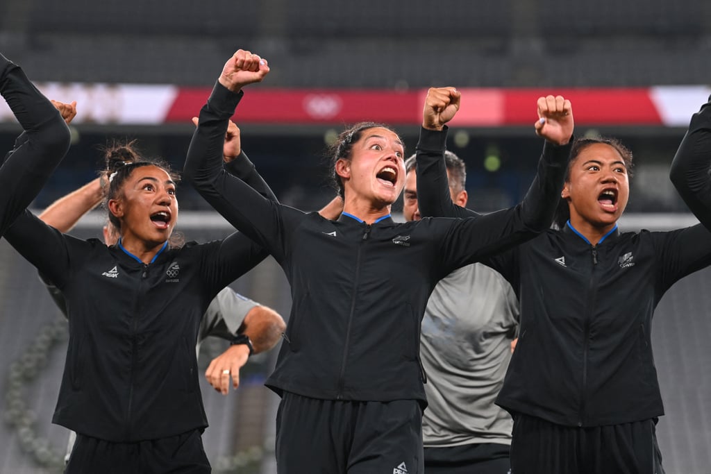 Watch the New Zealand Women's Rugby Team's Olympic Haka