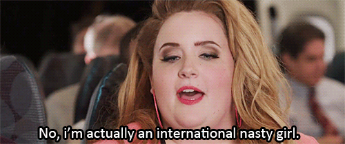 Oh, and Also: An International Nasty Girl