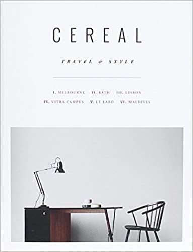 Cereal Magazine Vol. 9: Travel & Style