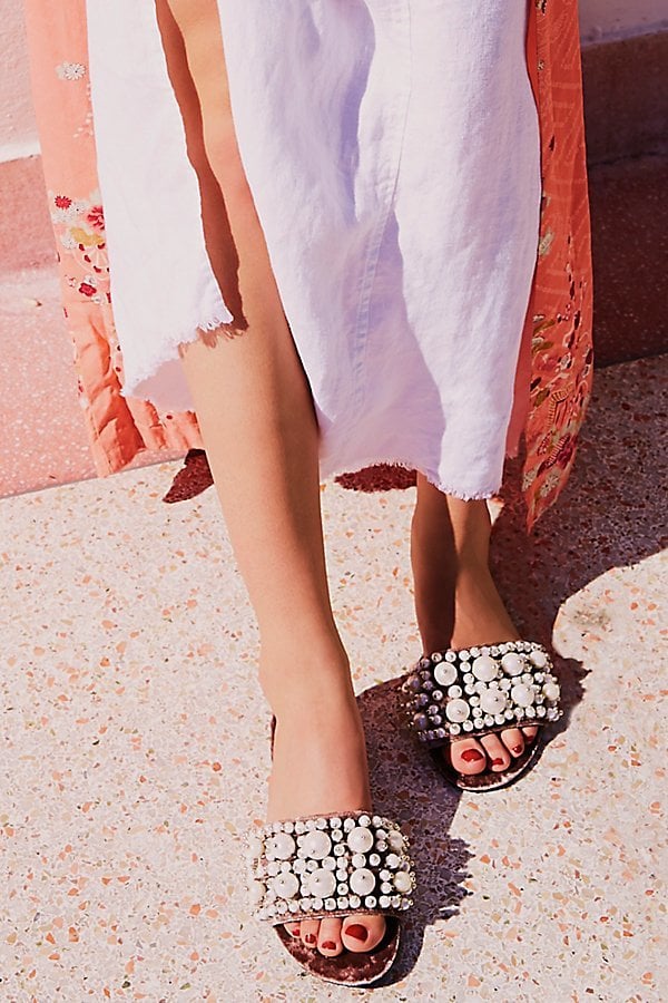 jeffrey campbell white slides