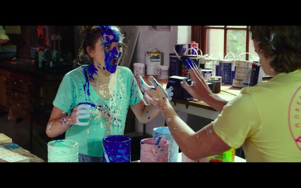 The Paint Fight Movie References in The Kissing Booth POPSUGAR