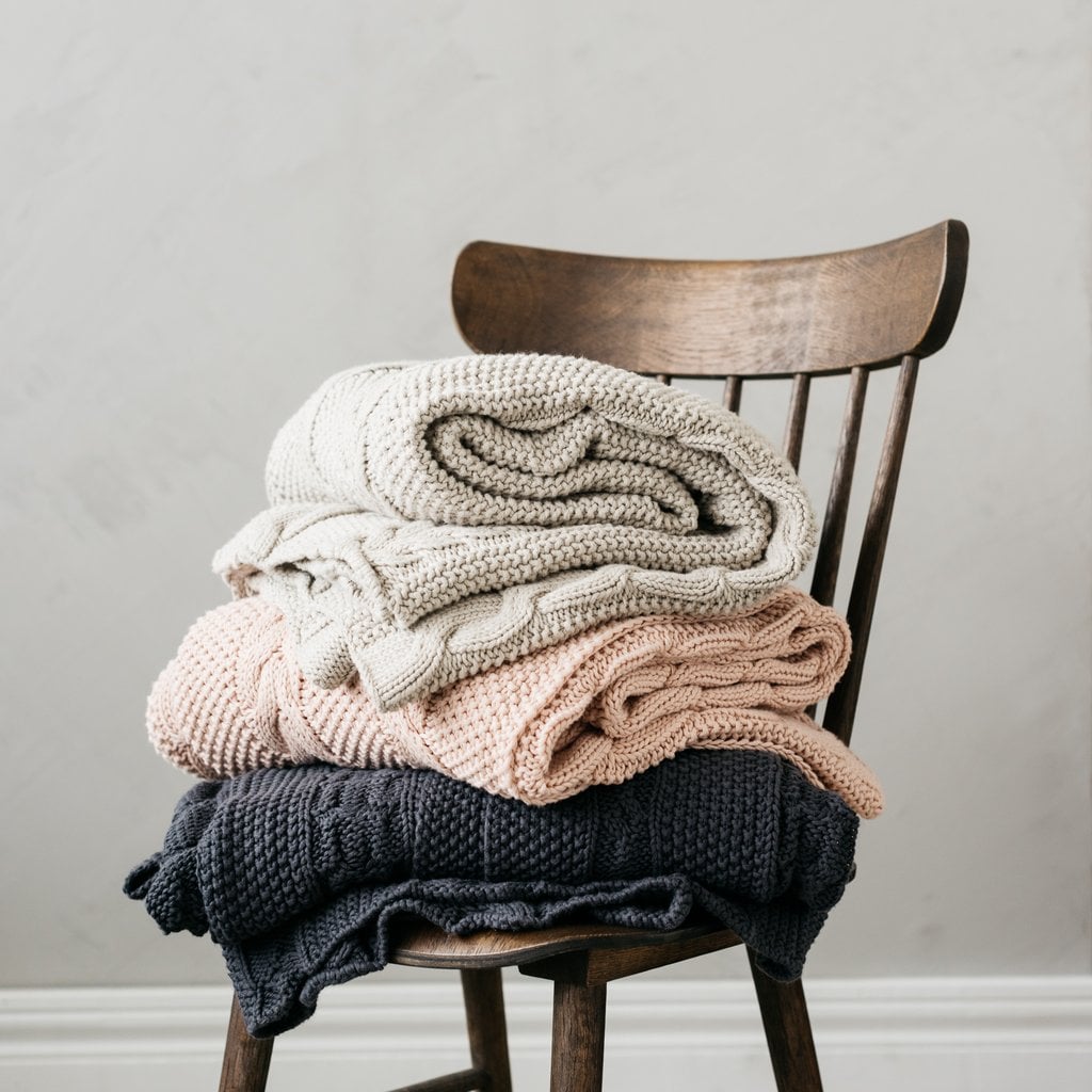 Classic Knit Throw