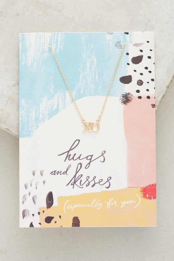 Notecard Gifting Necklace