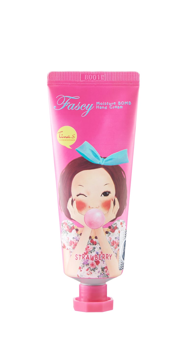 Fascy Moisture Bomb Hand Cream in Strawberry New KBeauty Products