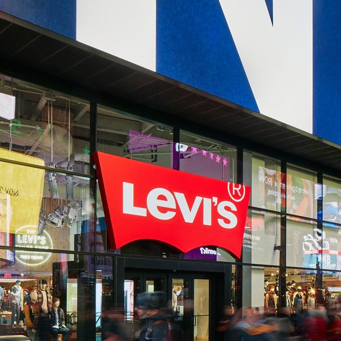 New Levi's Store in Times Square NYC | POPSUGAR Fashion