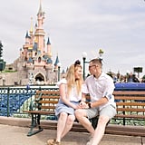 This Man Reproposed to His Wife at Disneyland Paris, and This Time Was Even More Emotional This Man Reproposed to His Wife at Disneyland Paris, and This Time Was Even More Emotional