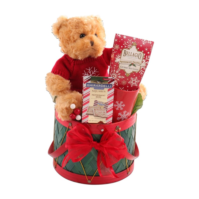 Alder Creek Gifts Snuggles Christmas Gift Basket