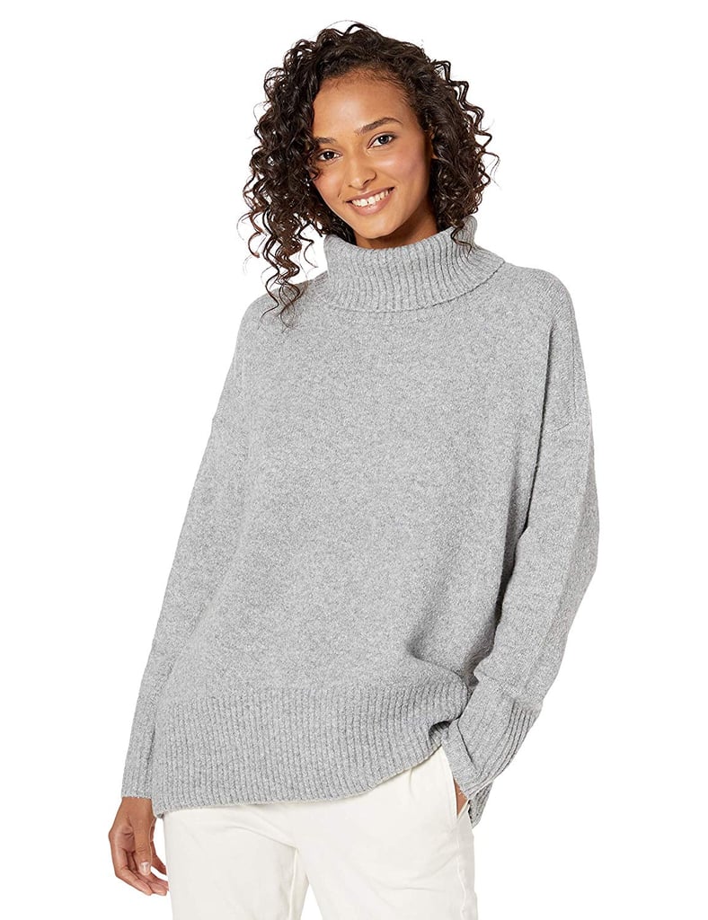 Daily Ritual Boucle Turtleneck Sweater