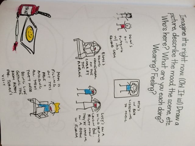 Simple Family Memory-Keeping Ideas