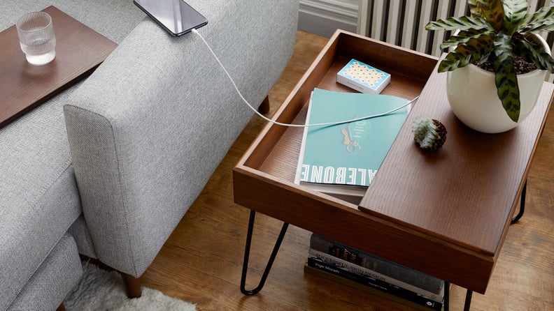 A Table With Hidden Storage: Burrow Carta Side Table