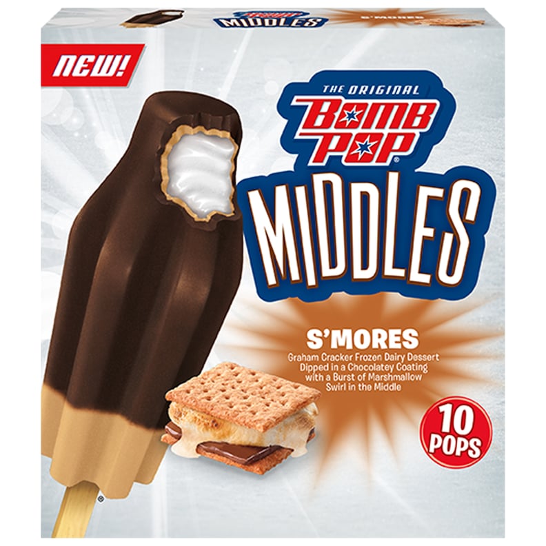 Bomb Pop Middles S'mores Flavor