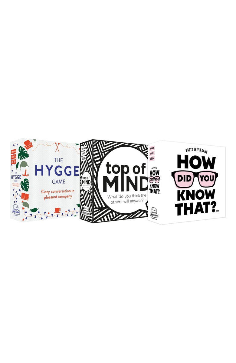 A Game Trio: Hyyge Games Set of 3 Games