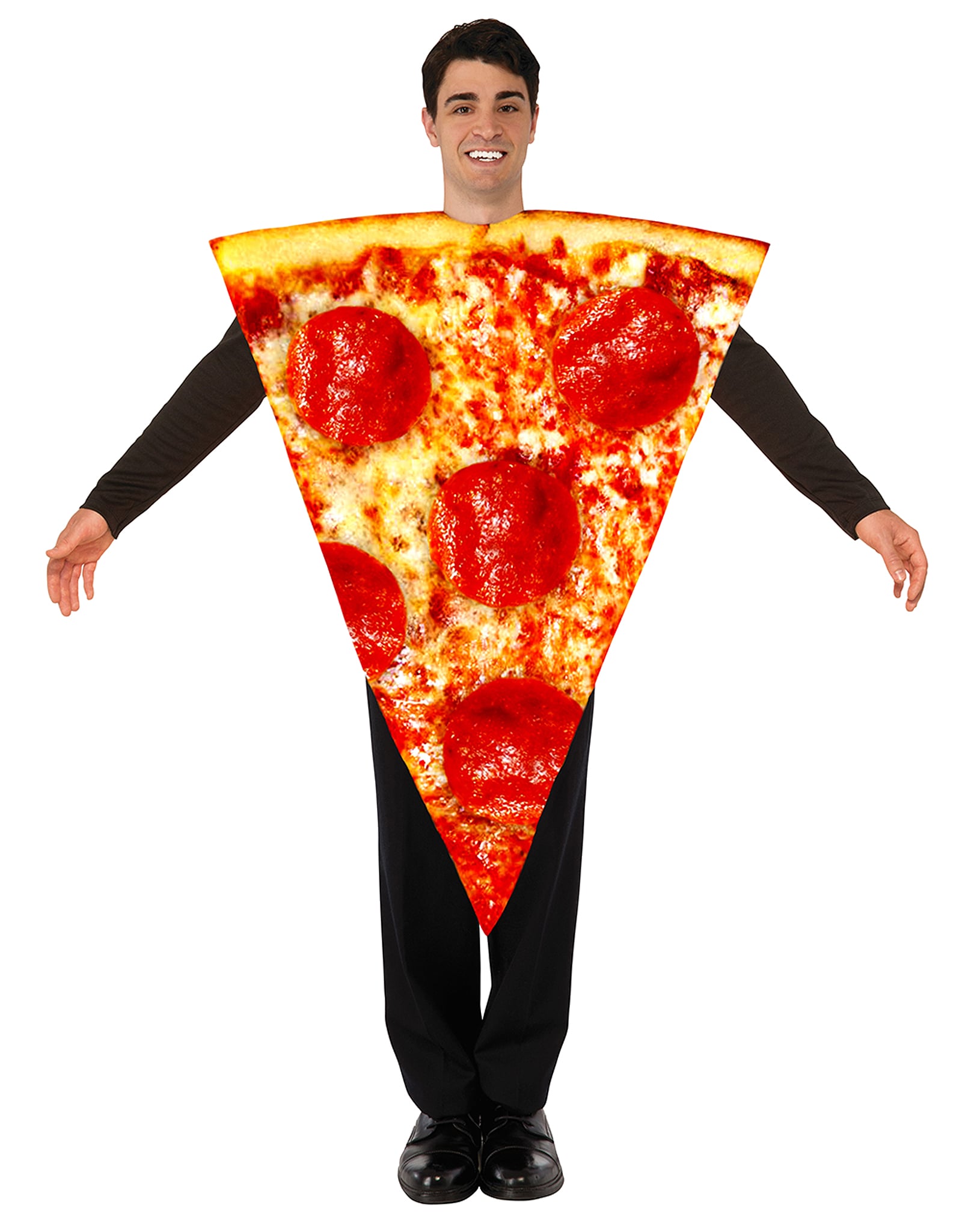 Adult Pizza Costume | Shop These 11 Hilarious Food-Inspired Costumes . . . Being a Sexy Taco Is | POPSUGAR Food Photo 12