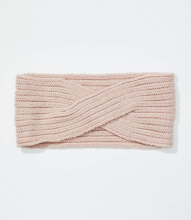 Shimmer Twist Earwarmer