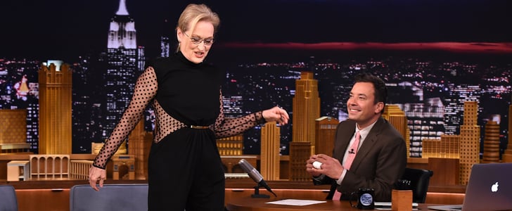 Meryl Streep on The Tonight Show 2015 | Video