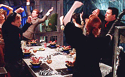And All the Party Guests Uncontrollably Flail Their Bodies Around and Mine Did the Same Out of Fear