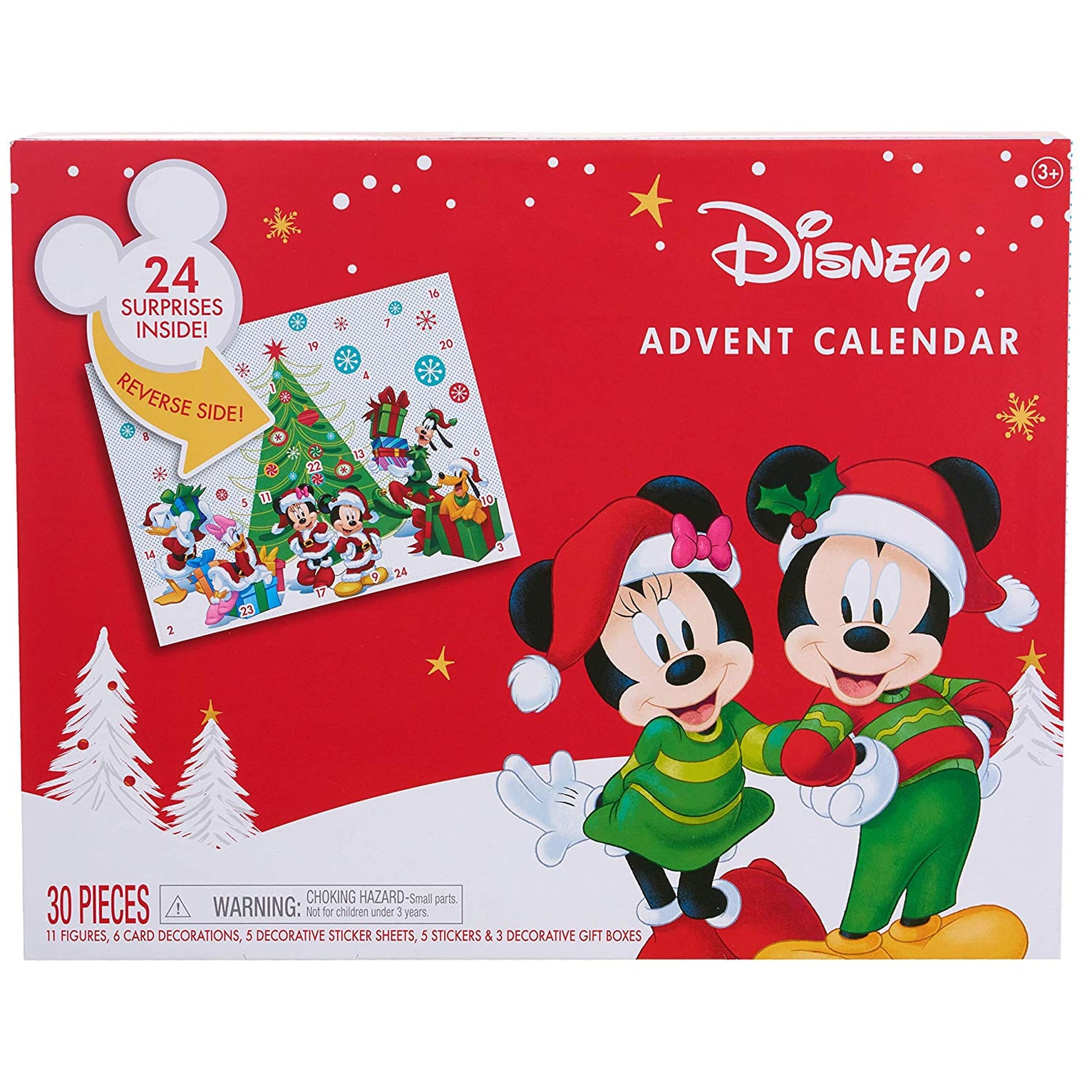 Disney and Disney Junior Advent Calendars on Amazon 2019 POPSUGAR Family