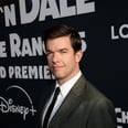 John Mulaney's Baby Malcolm Surprised Him on His 40th Birthday — and Stole His Cake