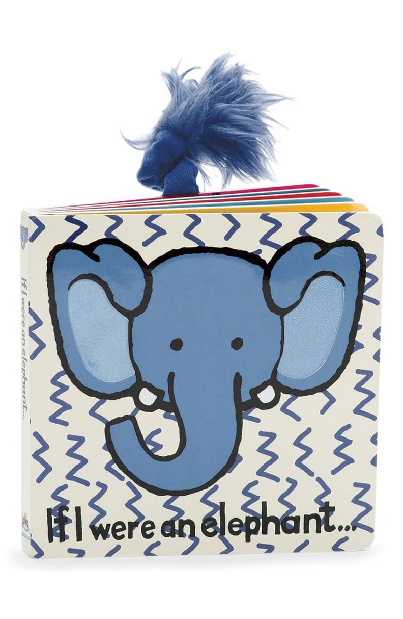 Jellycat Infant "If I Were An Elephant" Board Book