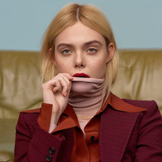 Elle Fanning in Marie Claire's February 2020 Issue