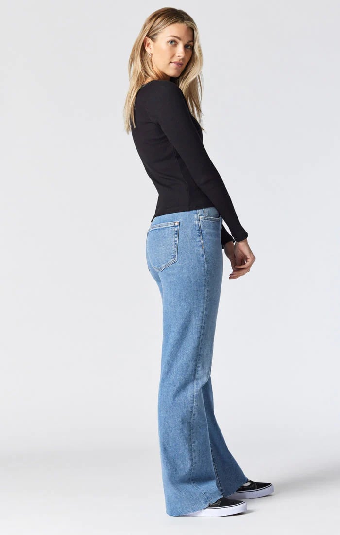 style #Hack for jeans that are too tight! #stylehacks #styleinspo #st