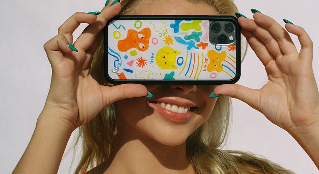 "It's no secret that Wildflower cases are pretty much all over Instagram. I've been a huge fan of the brand for some time now, which is why I was so thrilled that they teamed up with Emma Chamberlain! Since I finally upgraded my phone after what seemed like an eternity, I wanted a cute case to boot. I landed on this Emma Chamberlain x Wildflower Case ($35)."