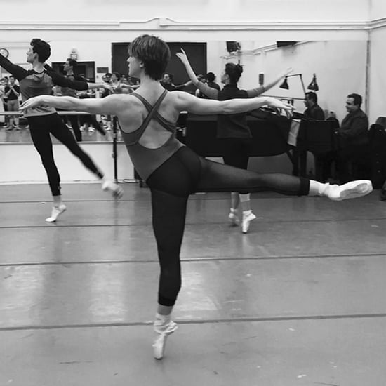 Ballerina Dancing at 6 Months Pregnant