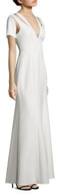 BCBGMAXAZRIA Estrella Cutout Gown ($368)