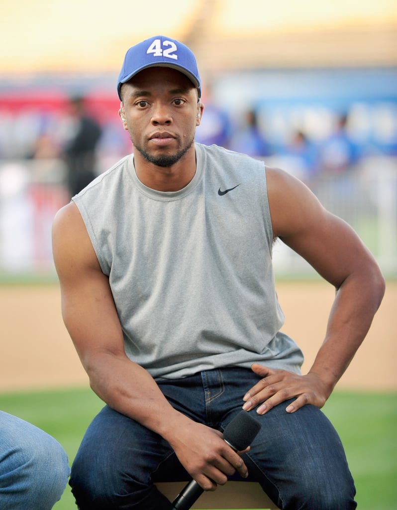 Chadwick Boseman Hot Pictures