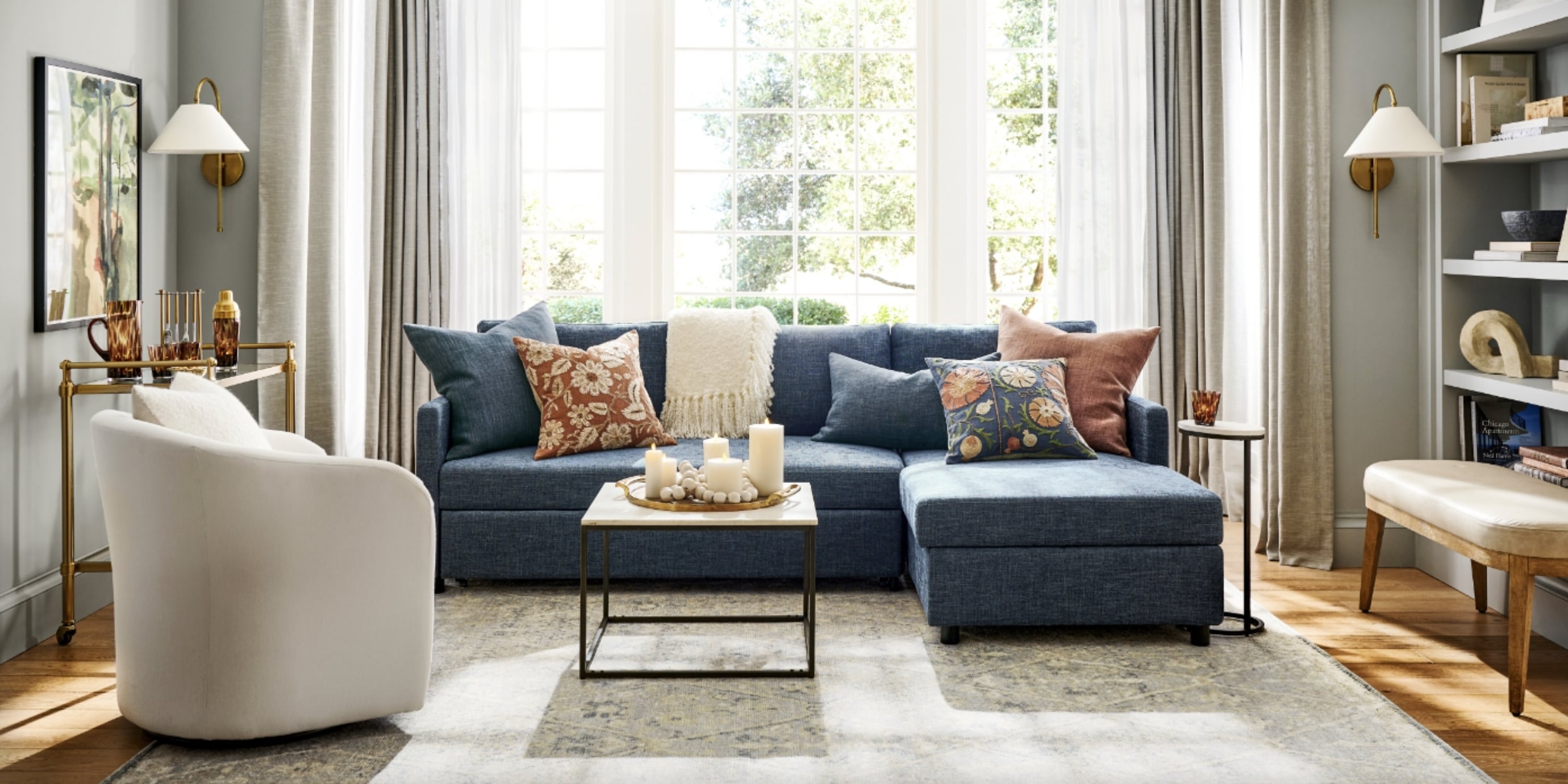 The 15 Most Comfortable Sectionals For All Design Styles and Budgets
