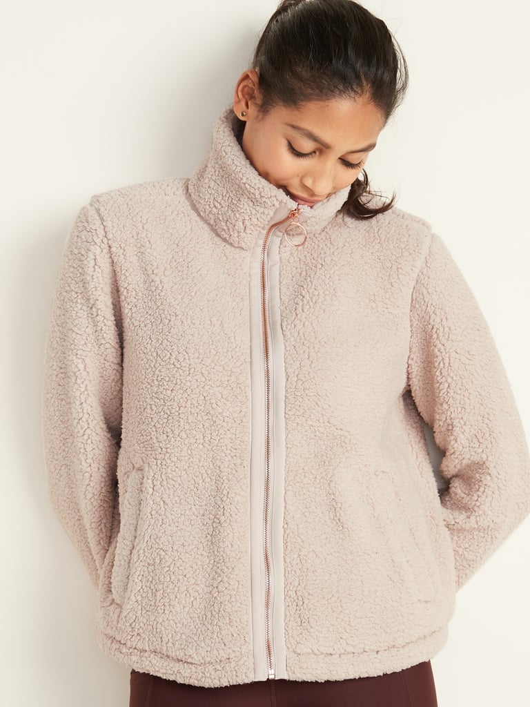 old navy womens sherpa