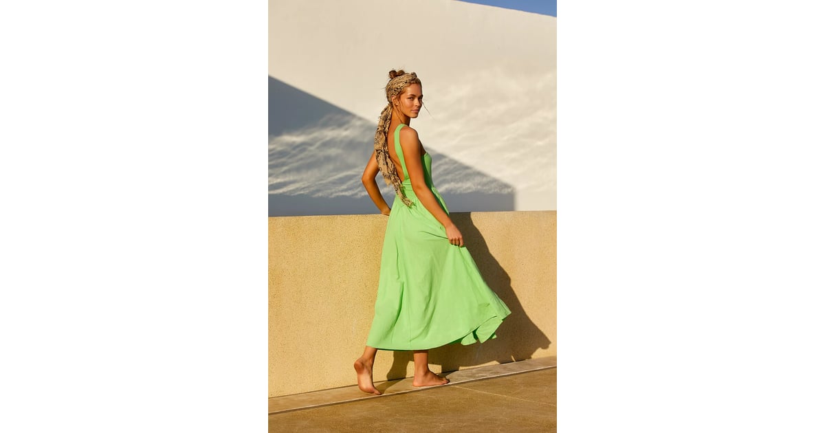 free people emily's midi dress