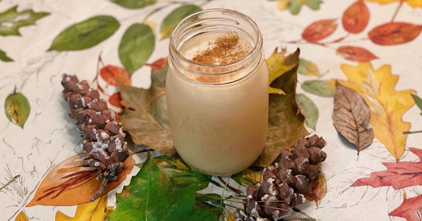 This Pumpkin Pie Protein Shake Is My New Go-To This Fall | PS Fitness