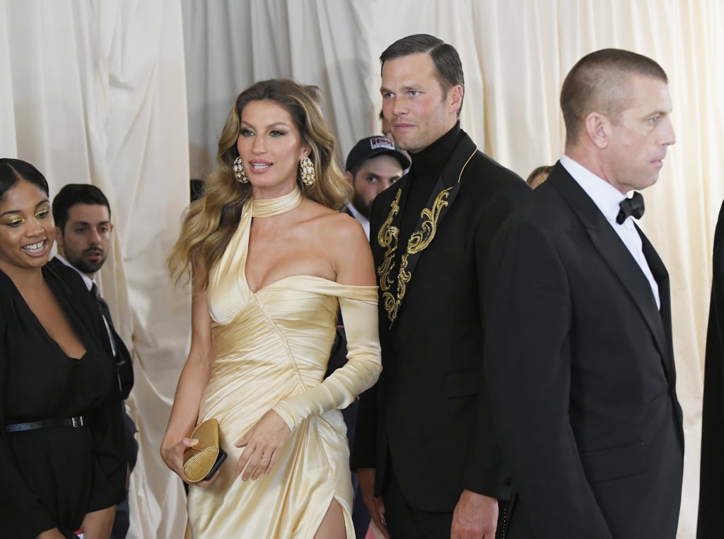 Gisele Bündchen and Tom Brady at the 2018 Met Gala