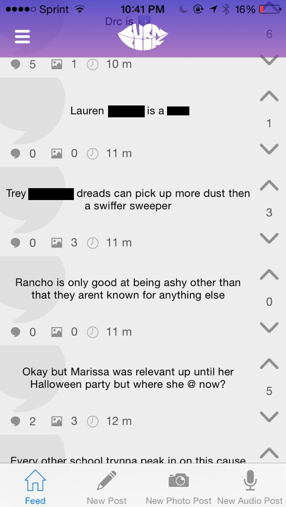 Burnbook App