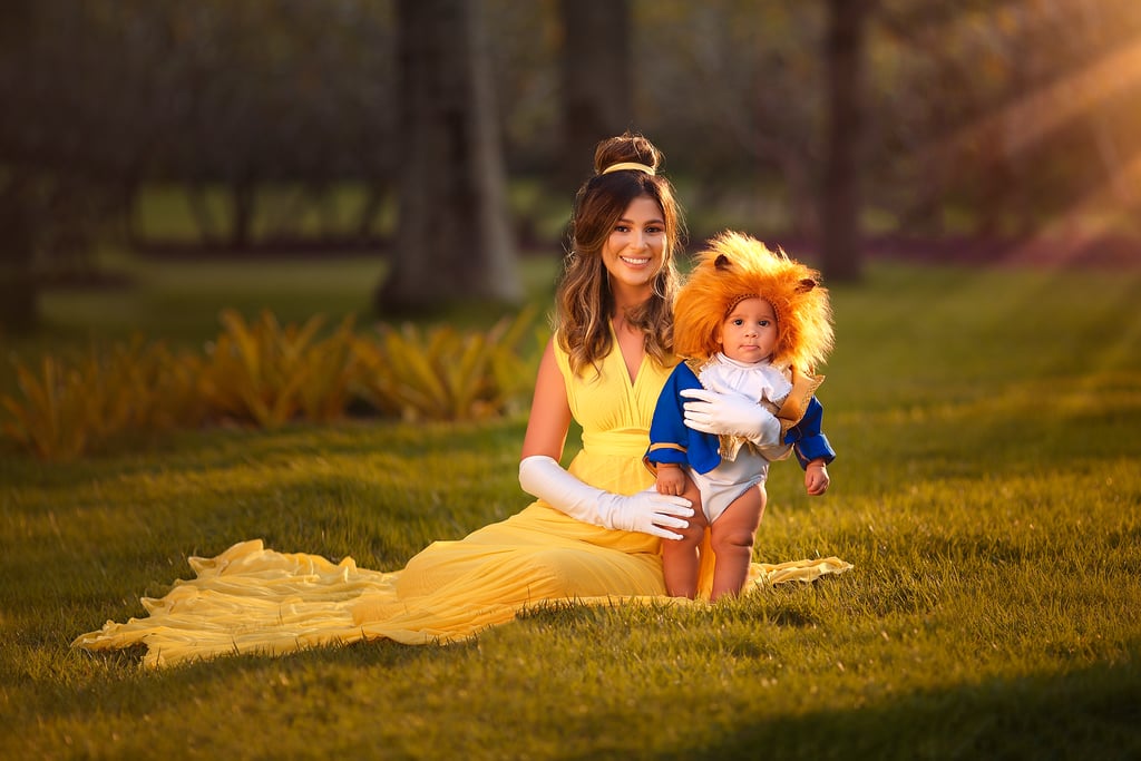 Photographer's Disney Princess Maternity Shoots