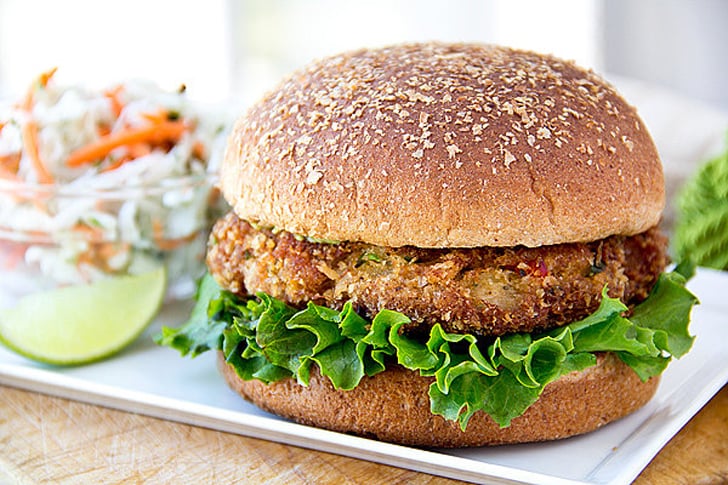 Southwestern Crab Cake Burgers