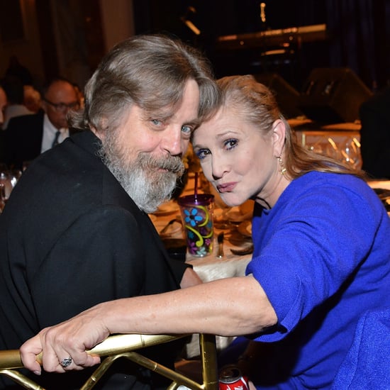 Mark Hamill Tribute to Carrie Fisher 1 Year After Her Death