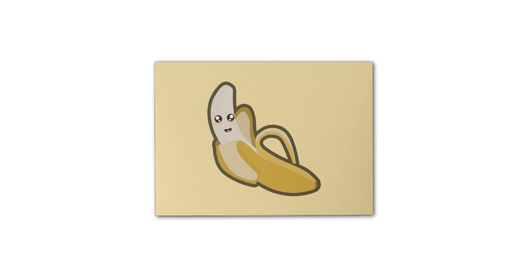 Banana Emoji Post-It Notes