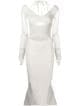 Hyein Seo Cutout Stretch Design Dress