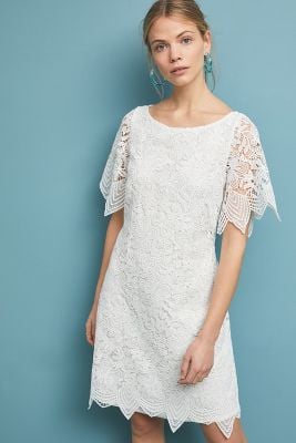 Charleston Lace Mini Dress