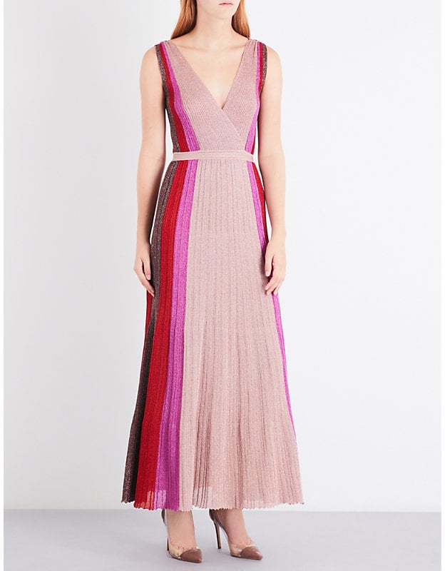 Missoni Sleeveless Metallic Dress