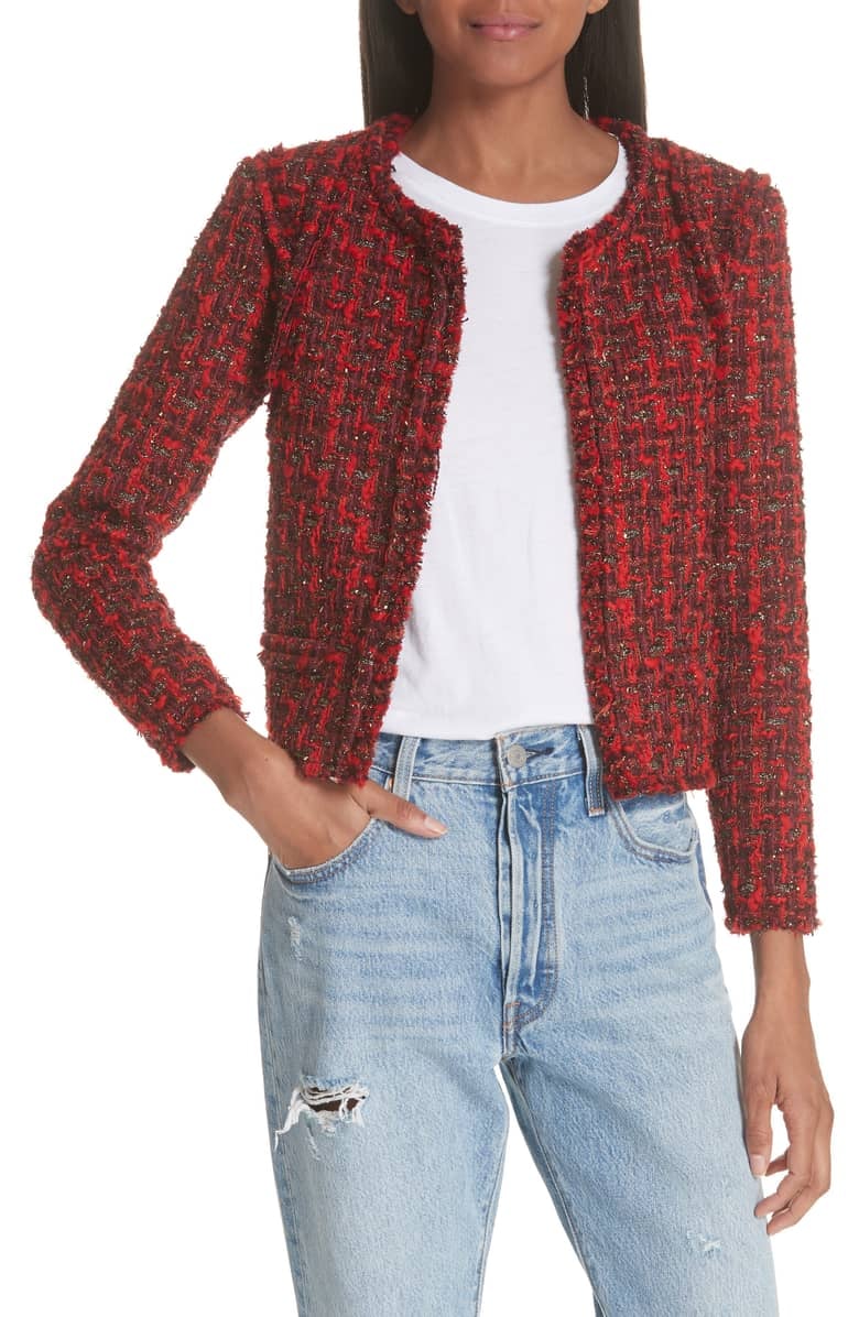 Best Cropped Jackets POPSUGAR Fashion