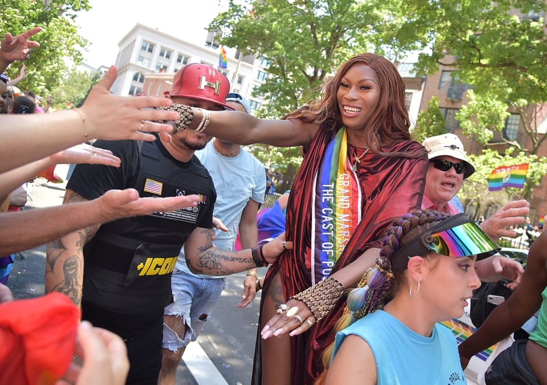 Dominique Jackson at Pride